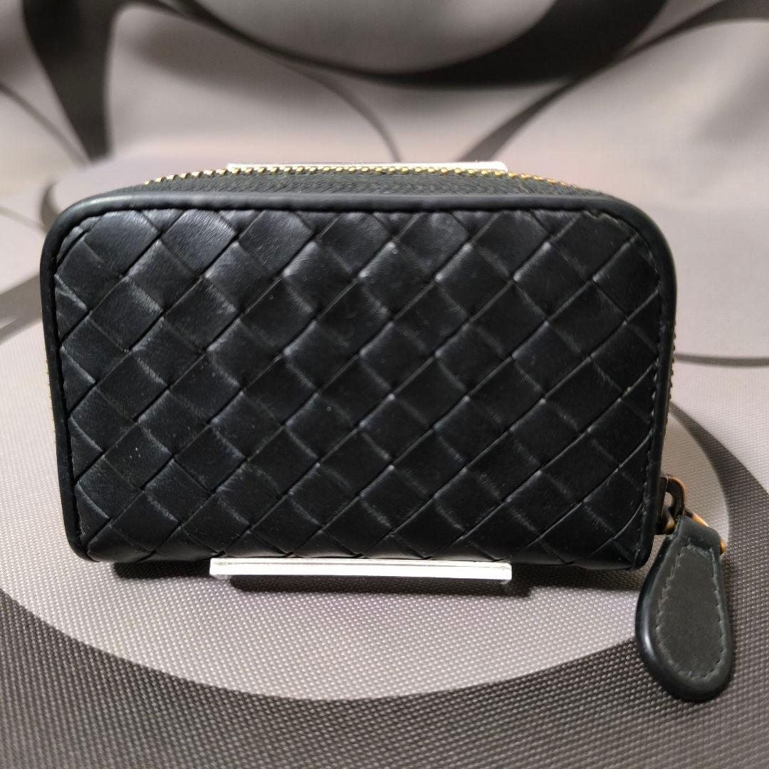 Bottega Veneta ケース イントレチャート　ブラック