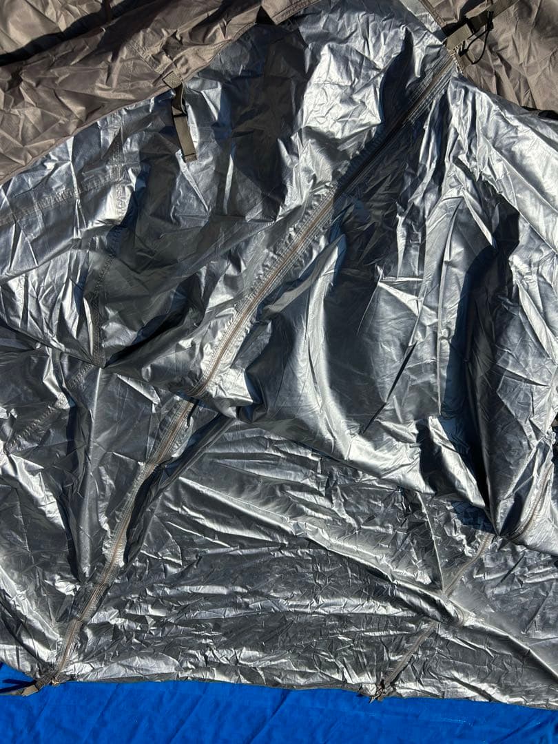 TENPLAY フレームワンタッチテント 6人用 ロッジ型