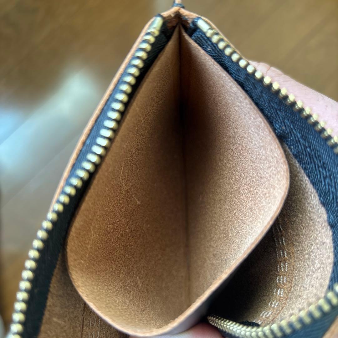 COMME des GARCONS 黒 二つ折り財布