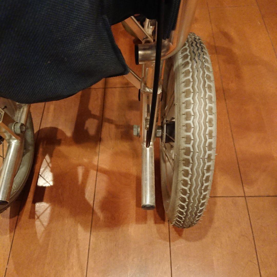 【美品】MIWA 介助式車いす HTB 12 折りたたみ 軽量 介護用