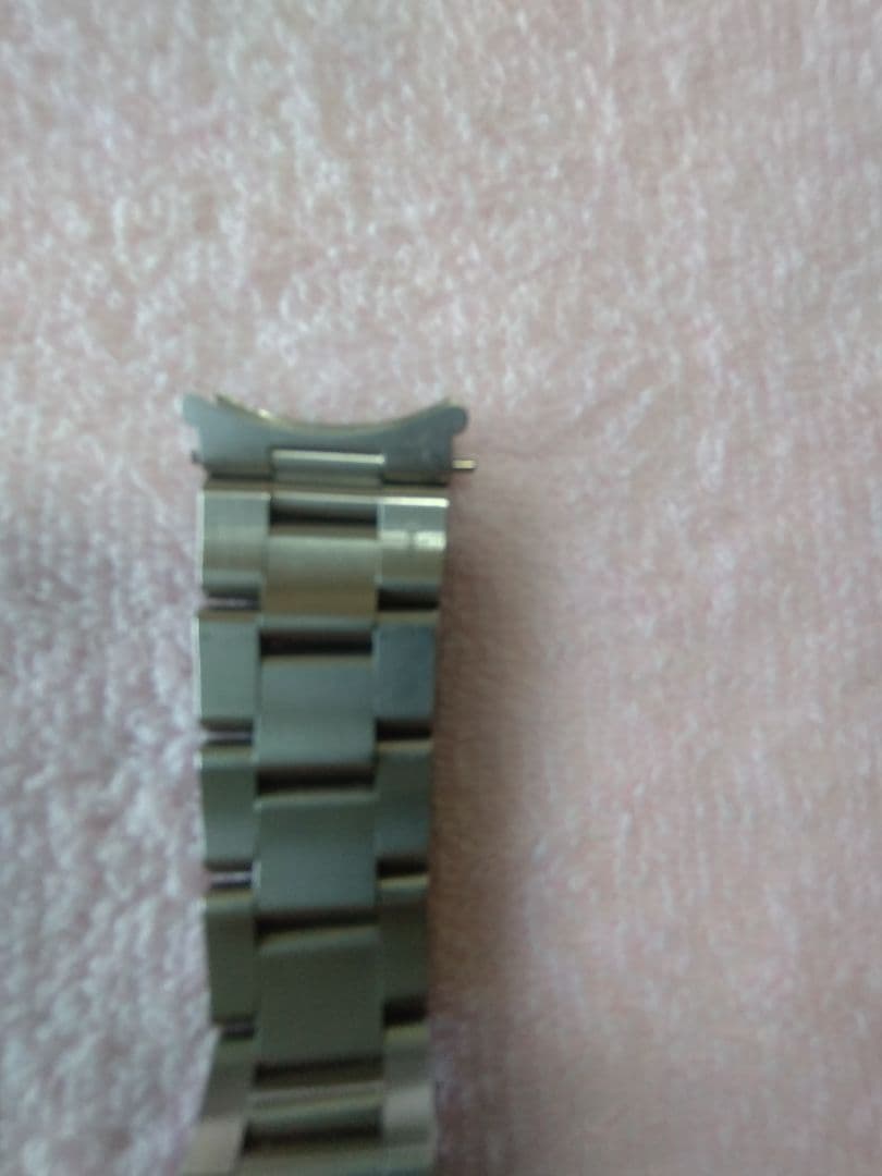 【希少】ロレックス　ハードブレス　78360 FF501B