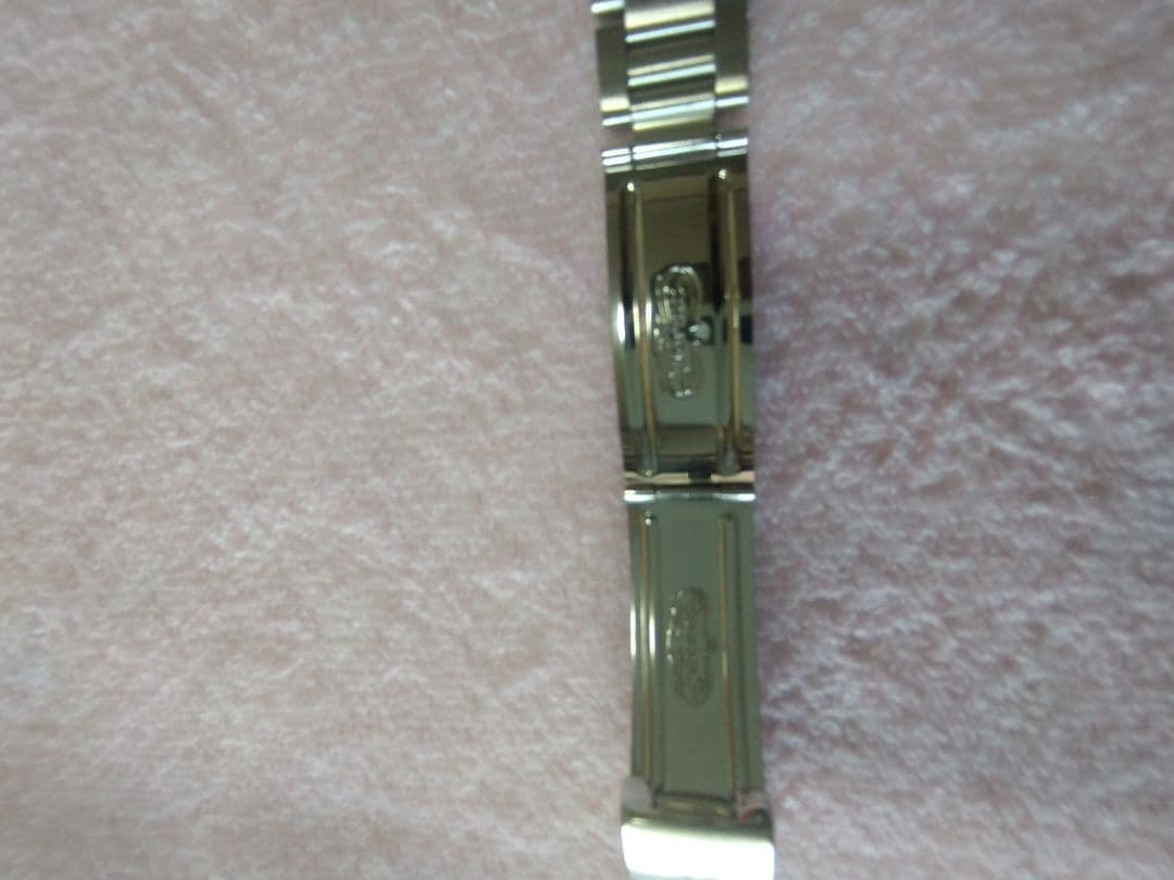 【希少】ロレックス　ハードブレス　78360 FF501B