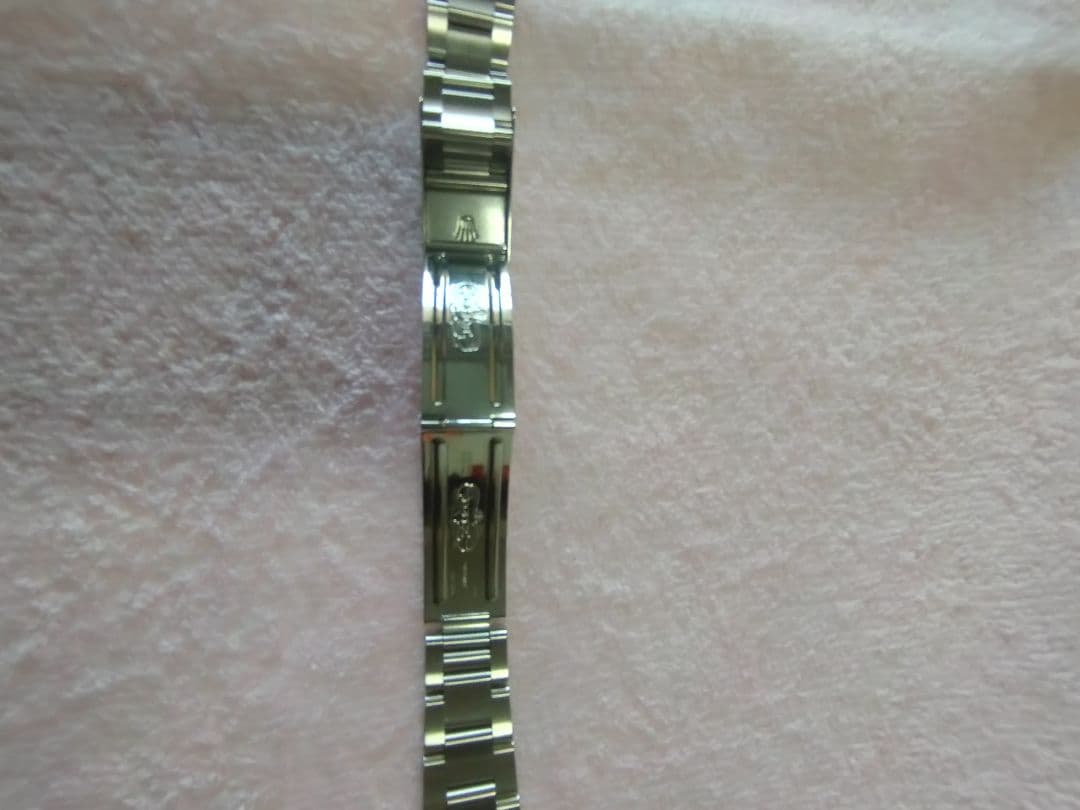 【希少】ロレックス　ハードブレス　78360 FF501B