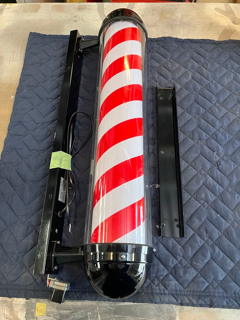 fujisann　サインポール　美容院