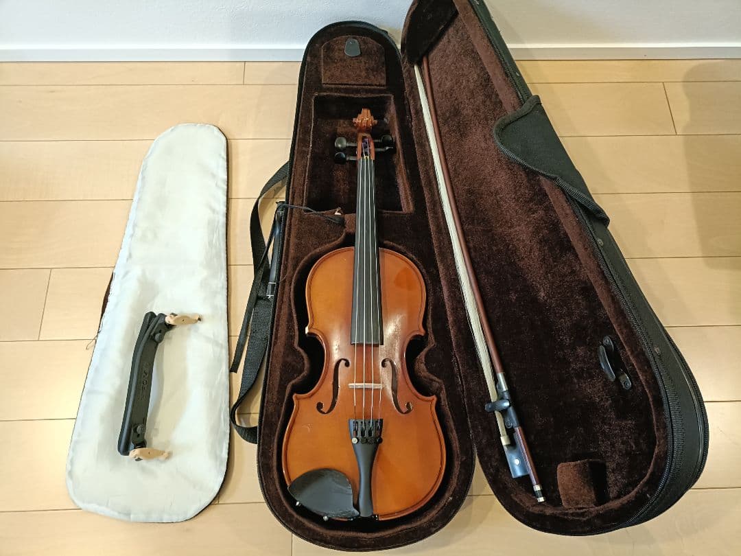 Carlo giordano ヴァイオリン1/2サイズ 2017年製 VS-1