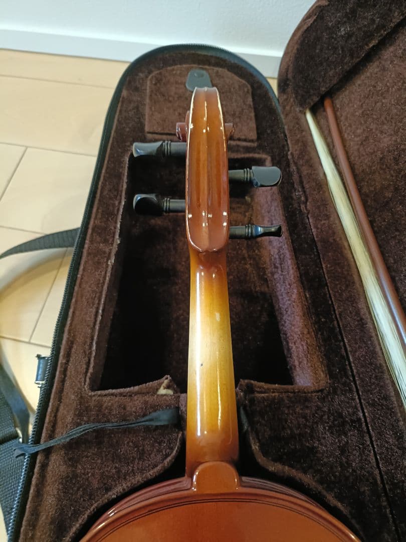 Carlo giordano ヴァイオリン1/2サイズ 2017年製 VS-1