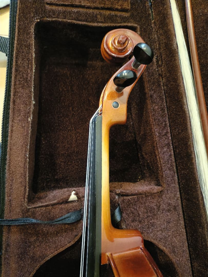 Carlo giordano ヴァイオリン1/2サイズ 2017年製 VS-1