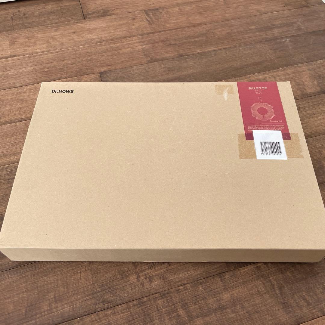 ドクターハウス　パレット　韓国グリルパン28cm