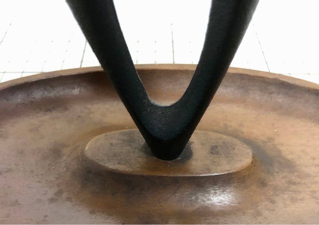 南部鉄器の鹿のトレイ　馬場忠寛プロダクトデザイン「ルームフレンド」シリーズ