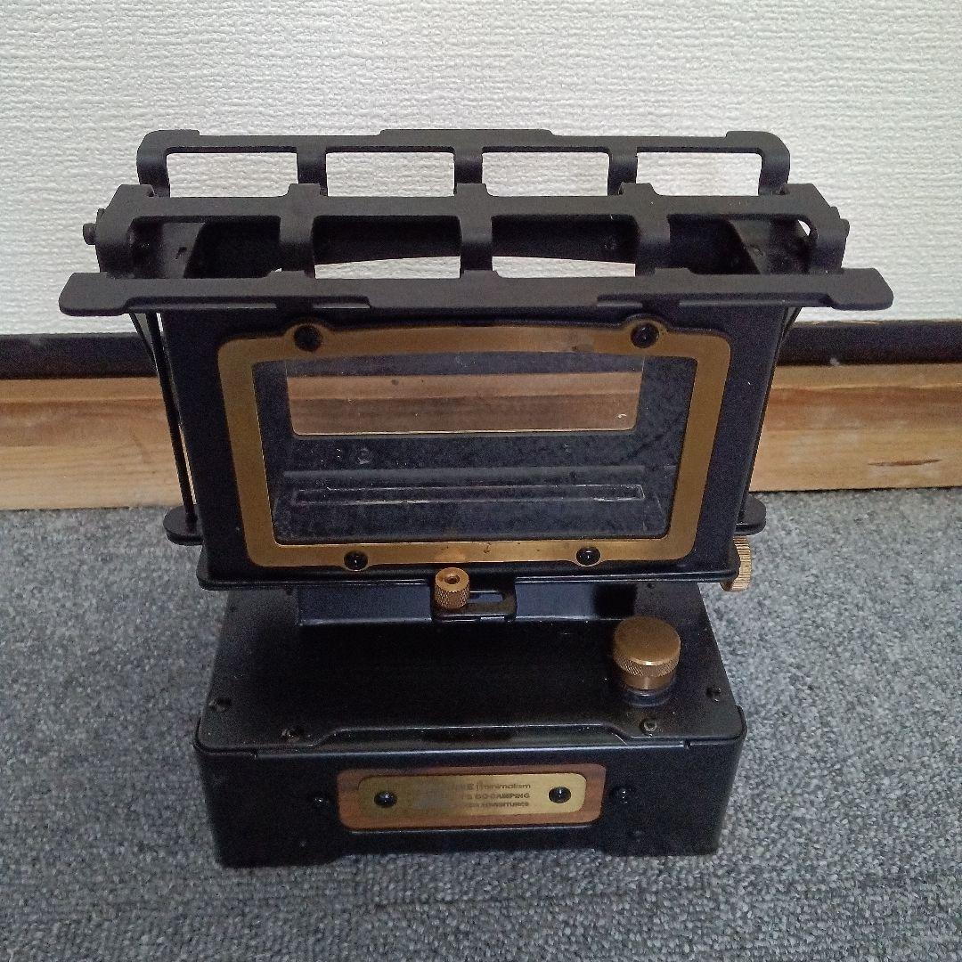 Wellhike Let's Go Camping　アイロンストーブ ランタン