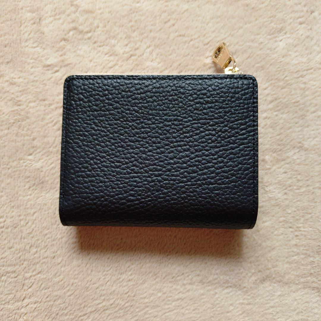 russet ラシット モノグラムプレートハーフウォレット 未使用