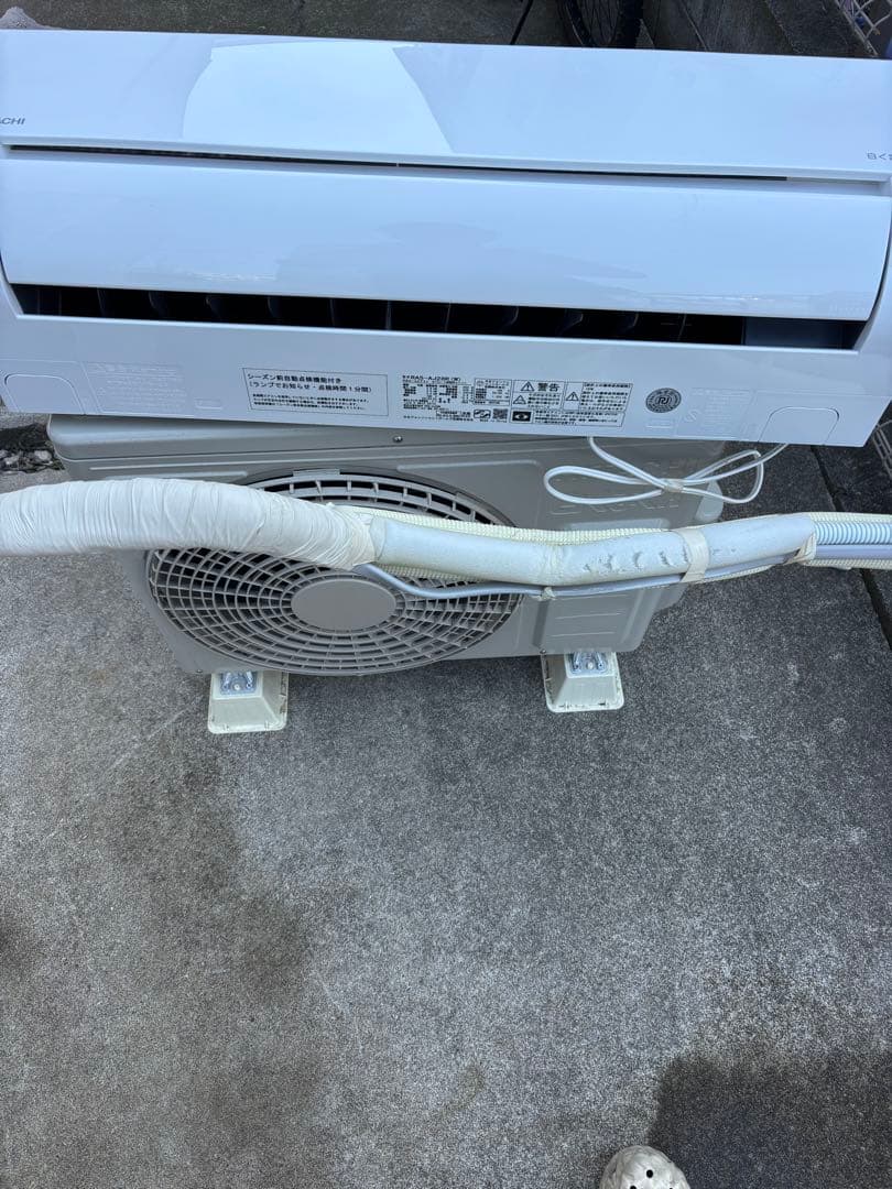日立 ルームエアコン 10畳用 ほぼ未使用 保証書付き