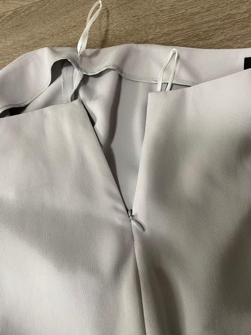 セオリースーツ　ノーカラージャケット　パンツ　セットアップ