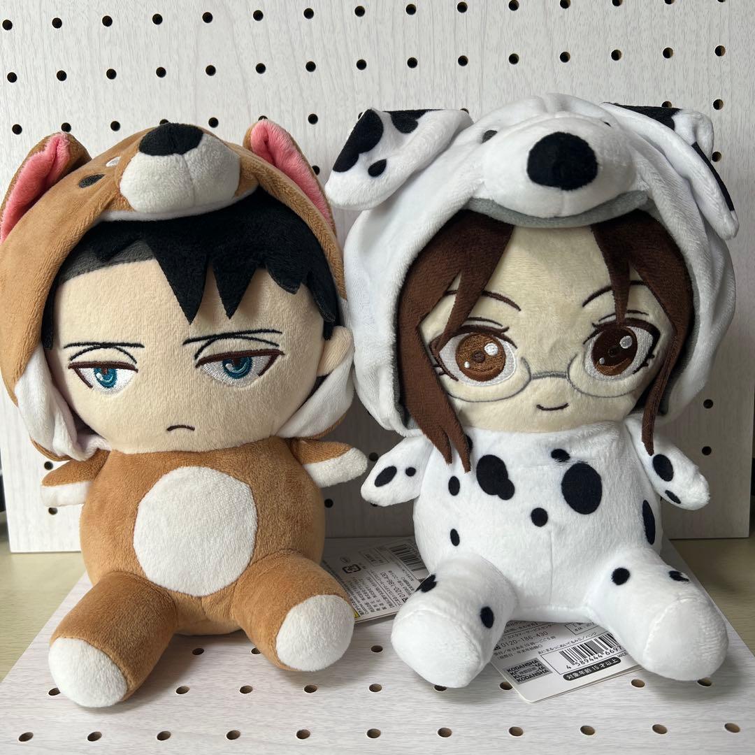 ★進撃の巨人　あにまるっこ　リヴァイ　ハンジ