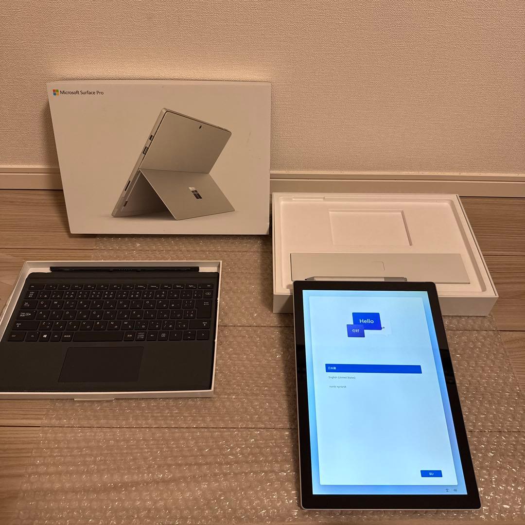 パソコン　Microsoft surface pro6