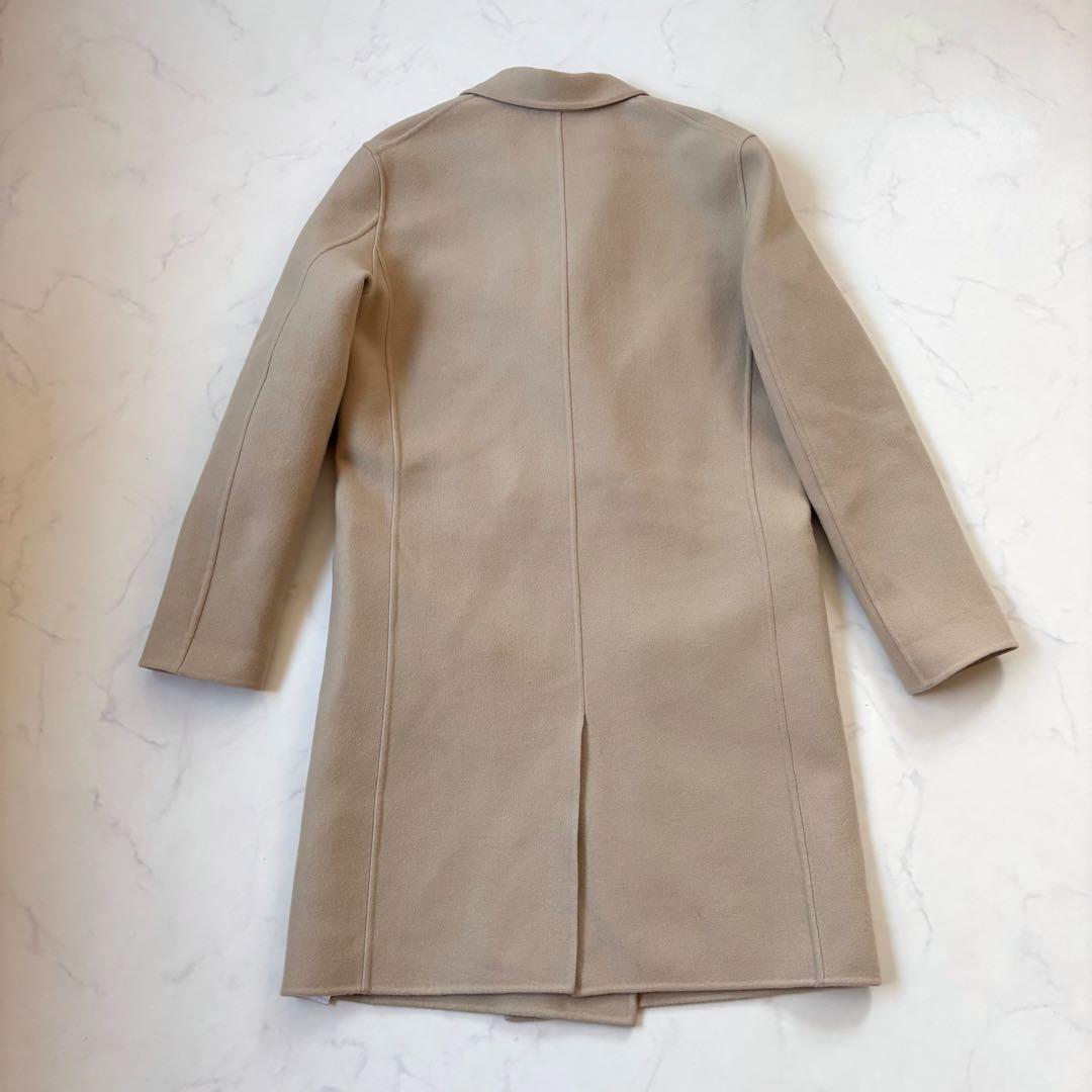 【希少なミドル丈！】マディソンブルー パールボタン チェスター リバーコート S