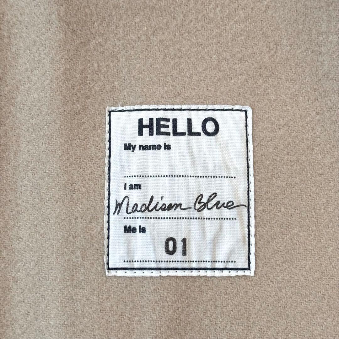 【希少なミドル丈！】マディソンブルー パールボタン チェスター リバーコート S