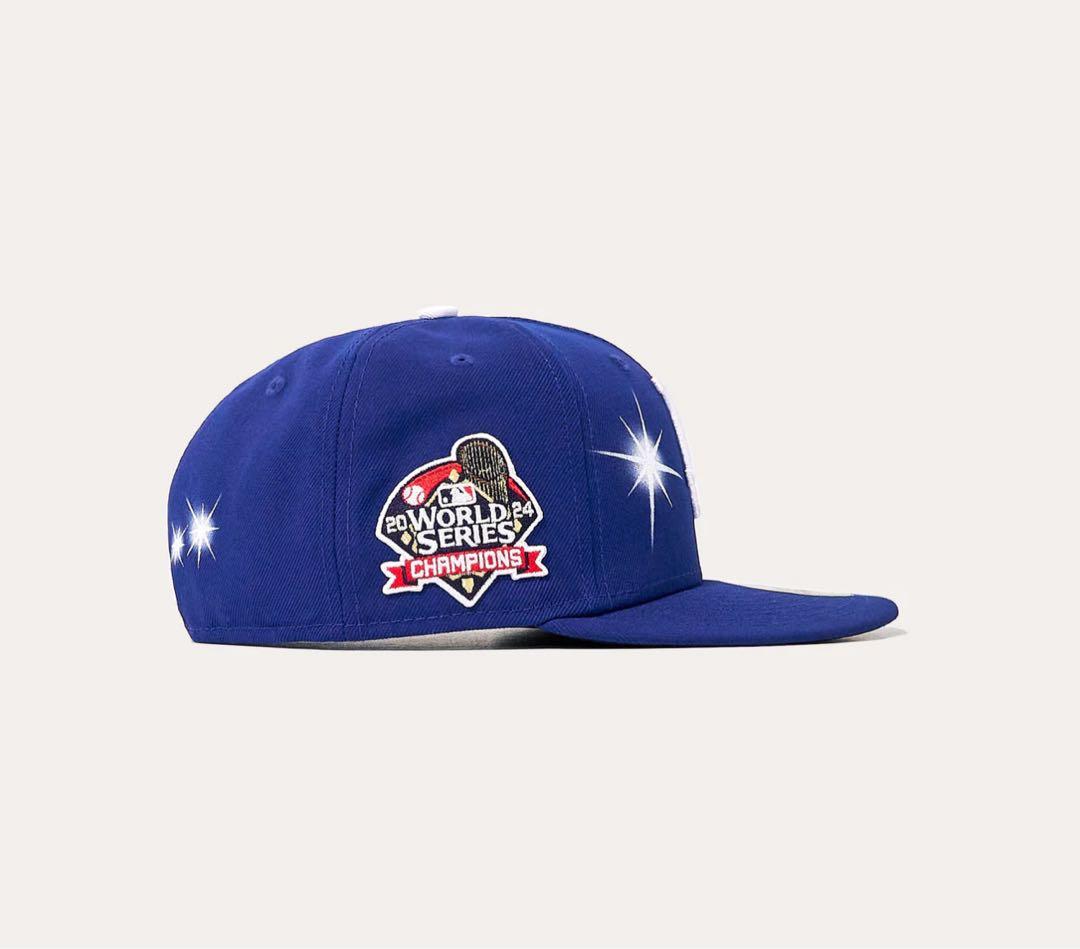 ay el ay en ドジャース 大谷翔平 7 3/8 MLB NEWERA