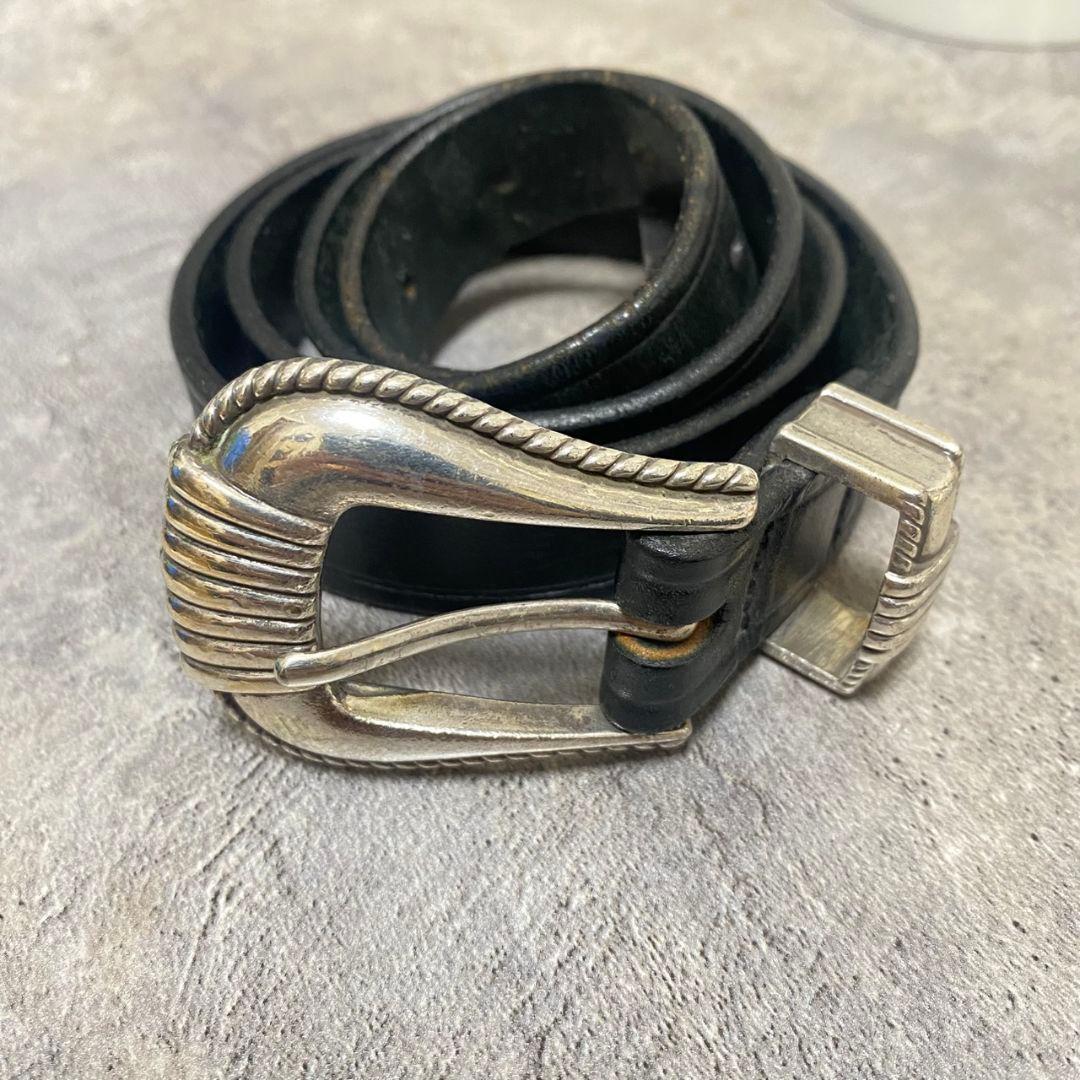 TORYLEATHER ウエスタンベルト　３２　トリーレザー