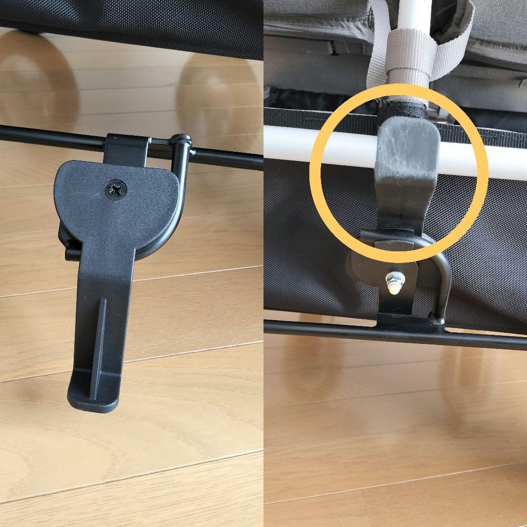 【うたまろ】エアバギー ココダブル EXフロムバース　ベビーカー