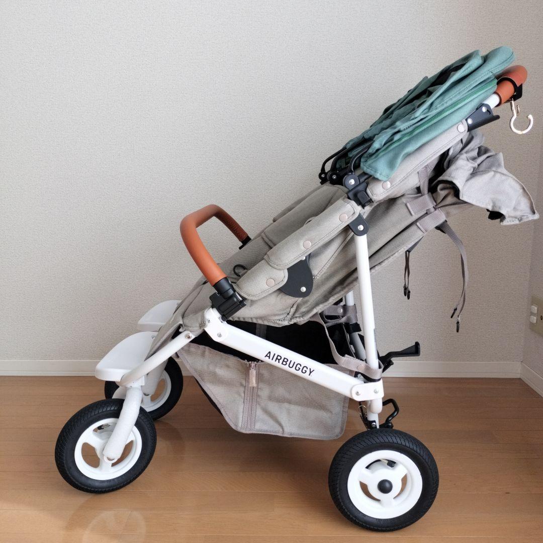 【うたまろ】エアバギー ココダブル EXフロムバース　ベビーカー