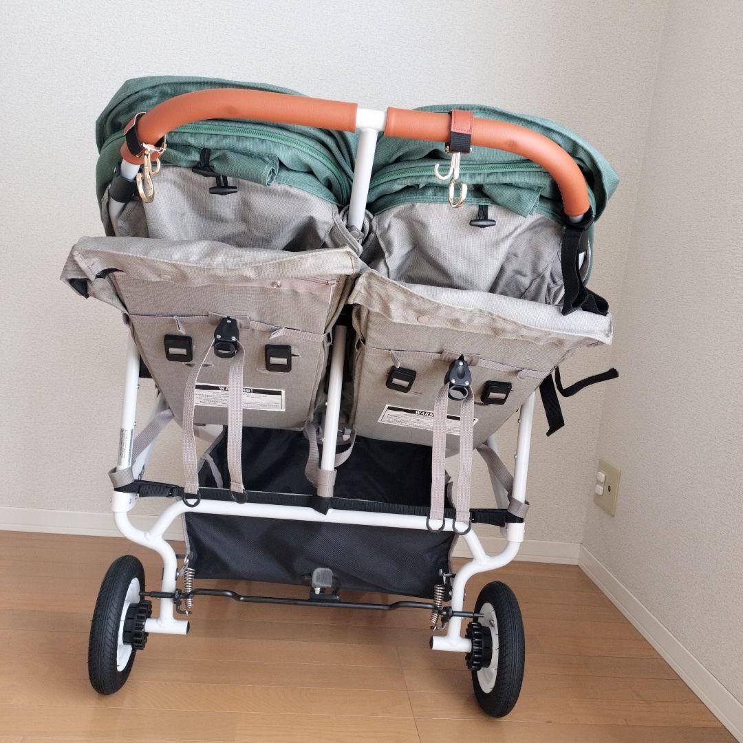 【うたまろ】エアバギー ココダブル EXフロムバース　ベビーカー