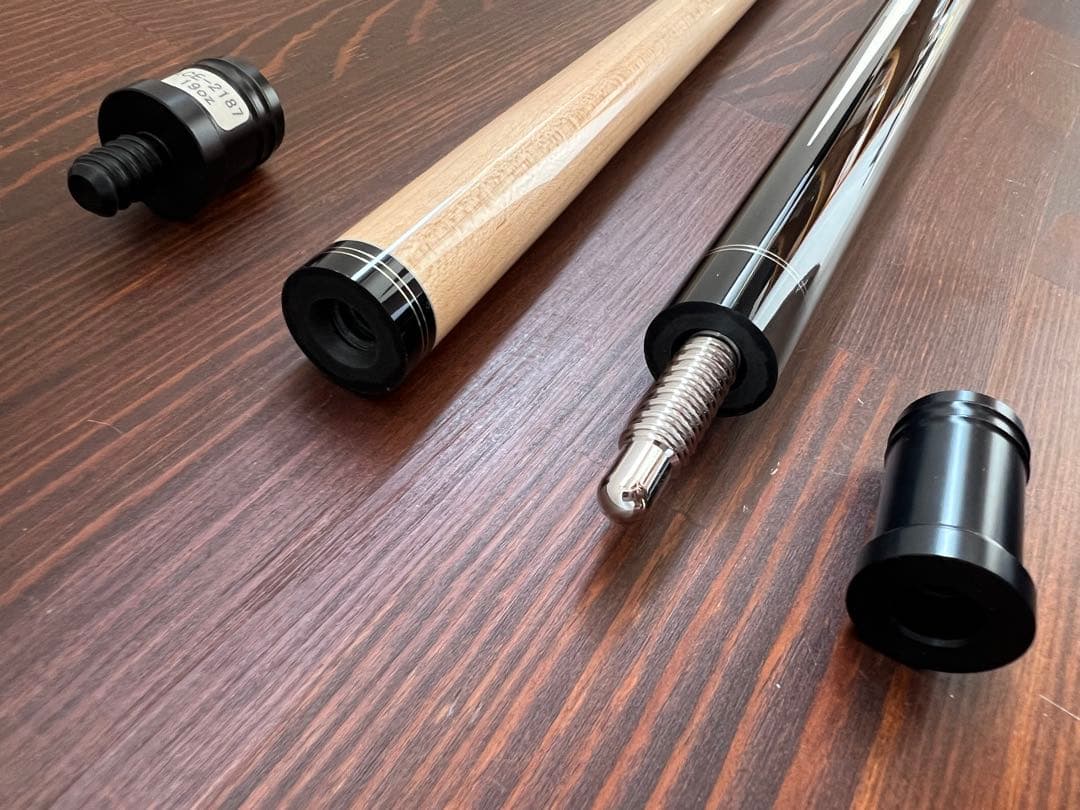 T*o様 MEZZ ACE-2187 ビリヤードキュー希少モデル　MEZZ製キュ