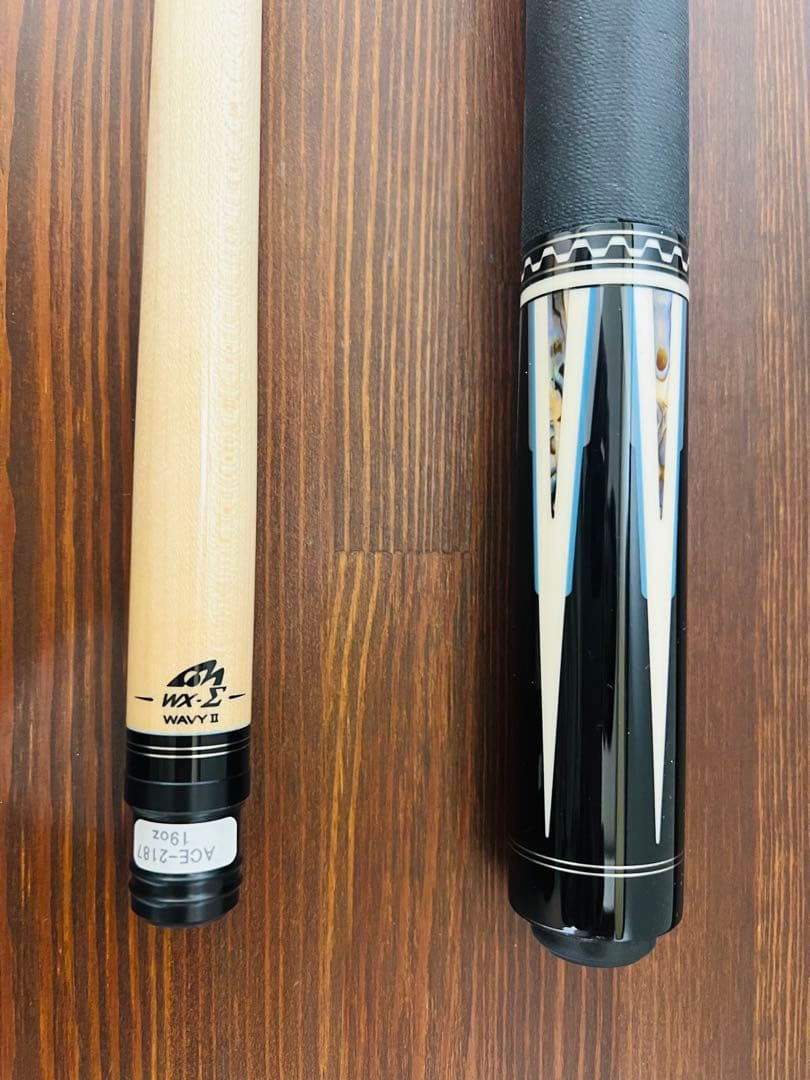 T*o様 MEZZ ACE-2187 ビリヤードキュー希少モデル　MEZZ製キュ