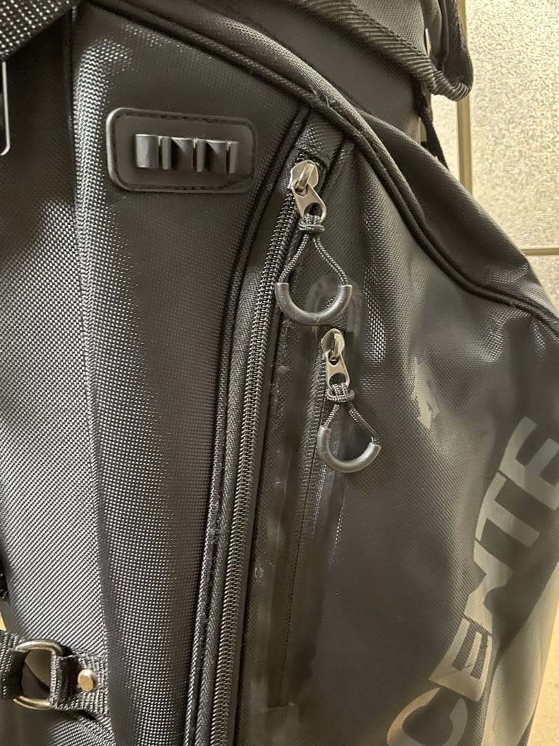 DESCENTE MoveSport ゴルフバッグ ブラック