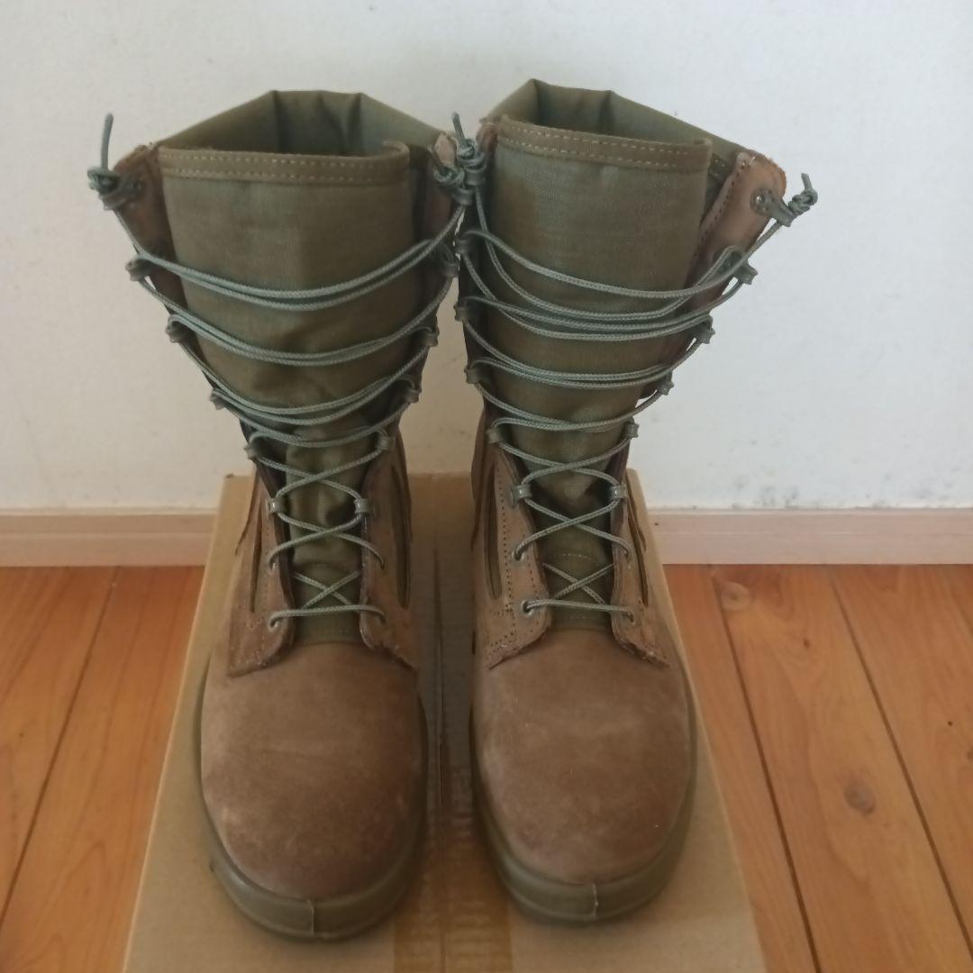 BELLEVILLE 550 ST 09.0 R ミリタリー　27.0cm