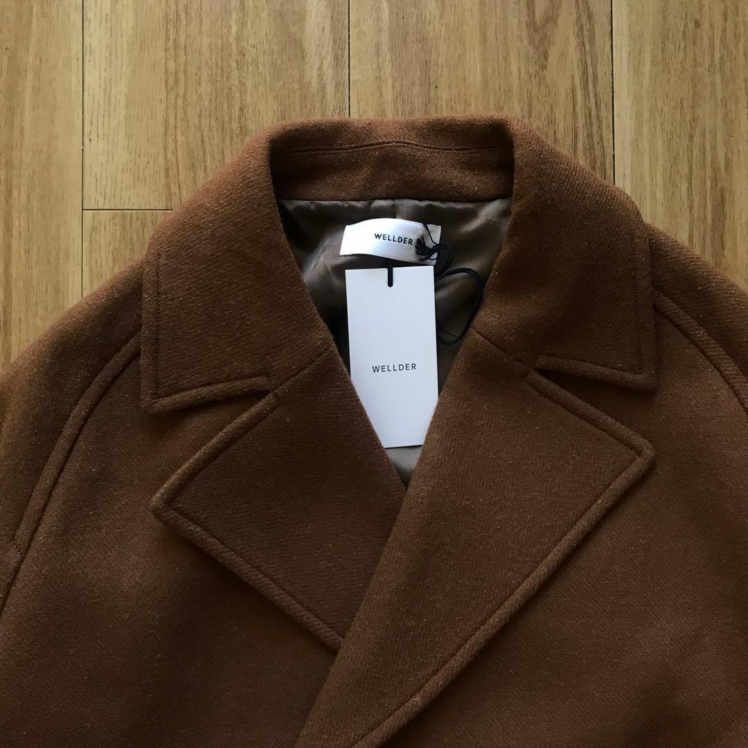 WELLDER コート　ウェルダー　グラフペーパー　Graphpaper