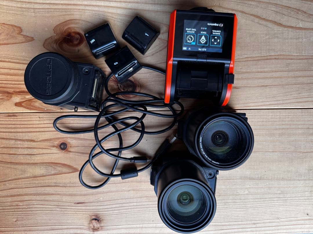 SOLOSHOT3 本体、レンズ3個 タグ3個 充電ケーブル 全てジャンク品