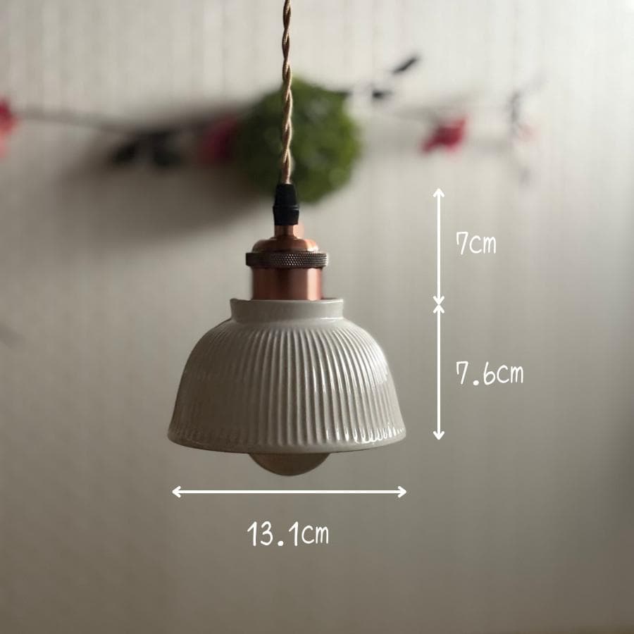 逆さ ペンダントライト　おしゃれ照明　ハンドメイド　ホワイト　シーリング　ライト