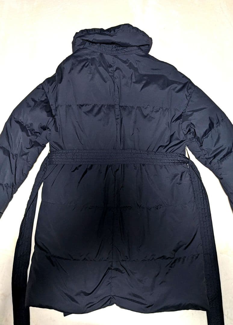 PLST✨プラステ ダウンコート ベルト付き　　黒　L　ゆったり　洗える