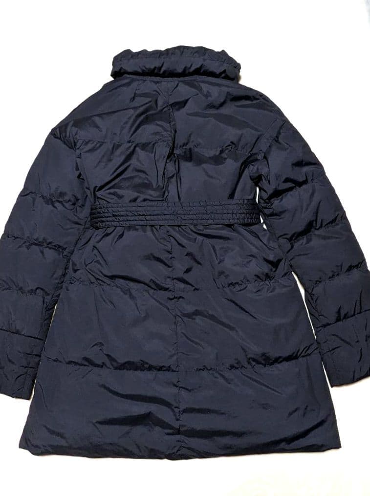 PLST✨プラステ ダウンコート ベルト付き　　黒　L　ゆったり　洗える