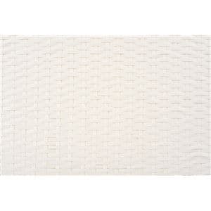 ランドリーラック ホワイト (約)幅60cm 組立式 キャスター付