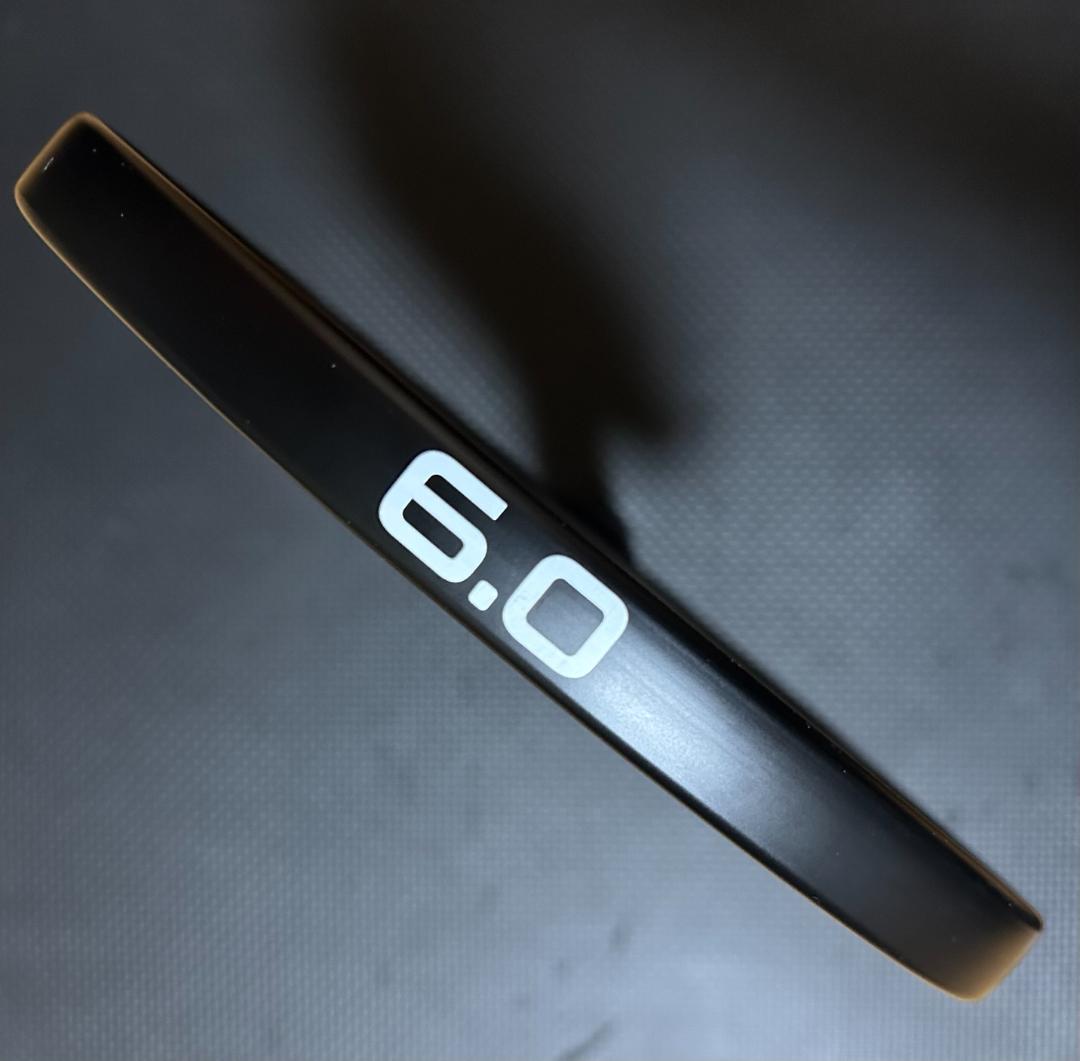 ラケット(硬式用) SIX ZERO DOUBLE  14mm USED