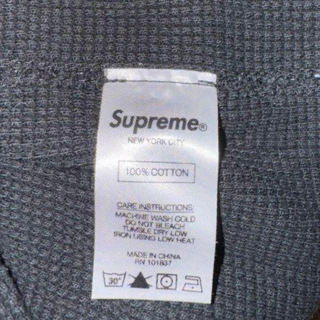 supreme playboy トップス　ワッフル　Tシャツ