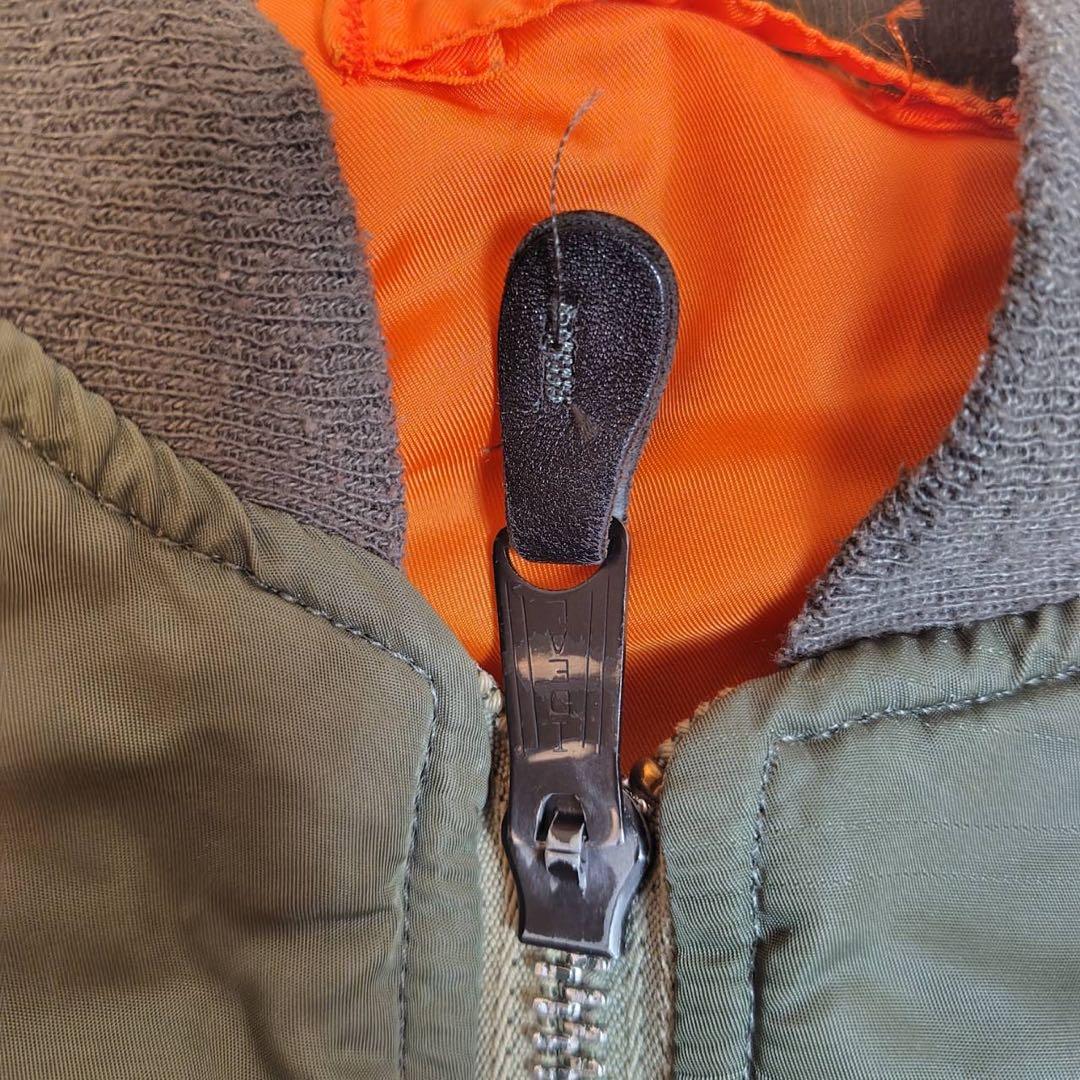 ふうり ALPHA MA-1 フライトジャケット M 80's-90's