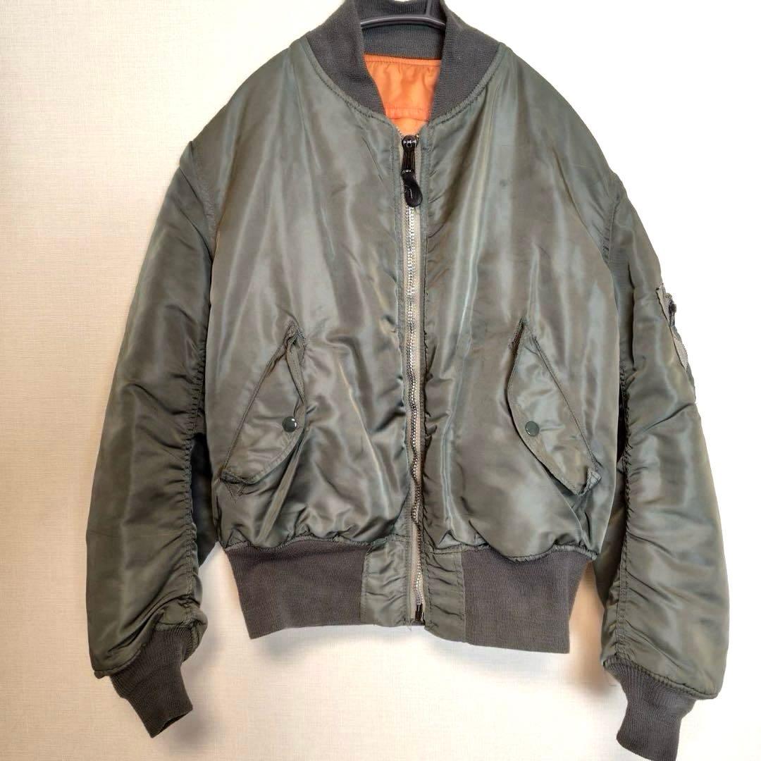 ふうり ALPHA MA-1 フライトジャケット M 80's-90's