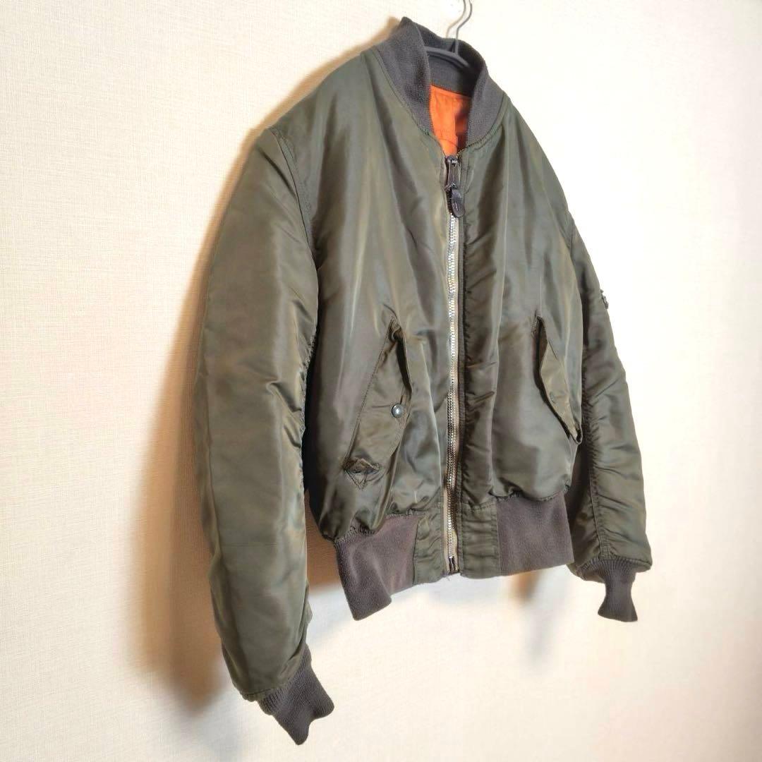 ふうり ALPHA MA-1 フライトジャケット M 80's-90's