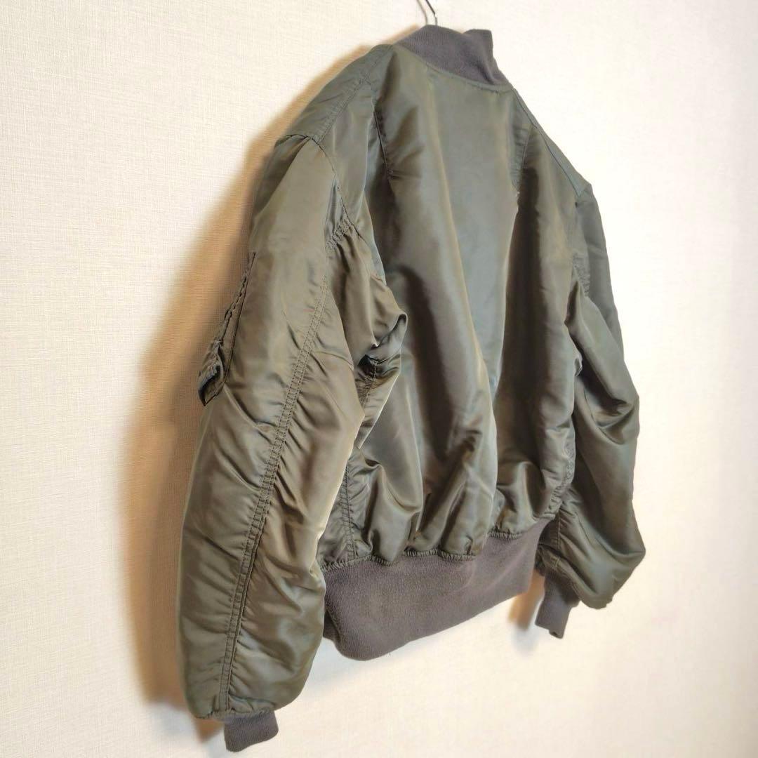 ふうり ALPHA MA-1 フライトジャケット M 80's-90's