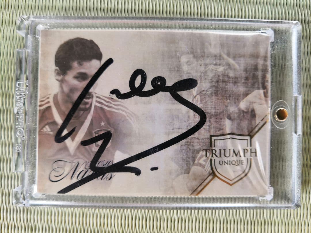 ★Futera 2018 ヘスス・ナバス 直筆 サインカード 10 of 15