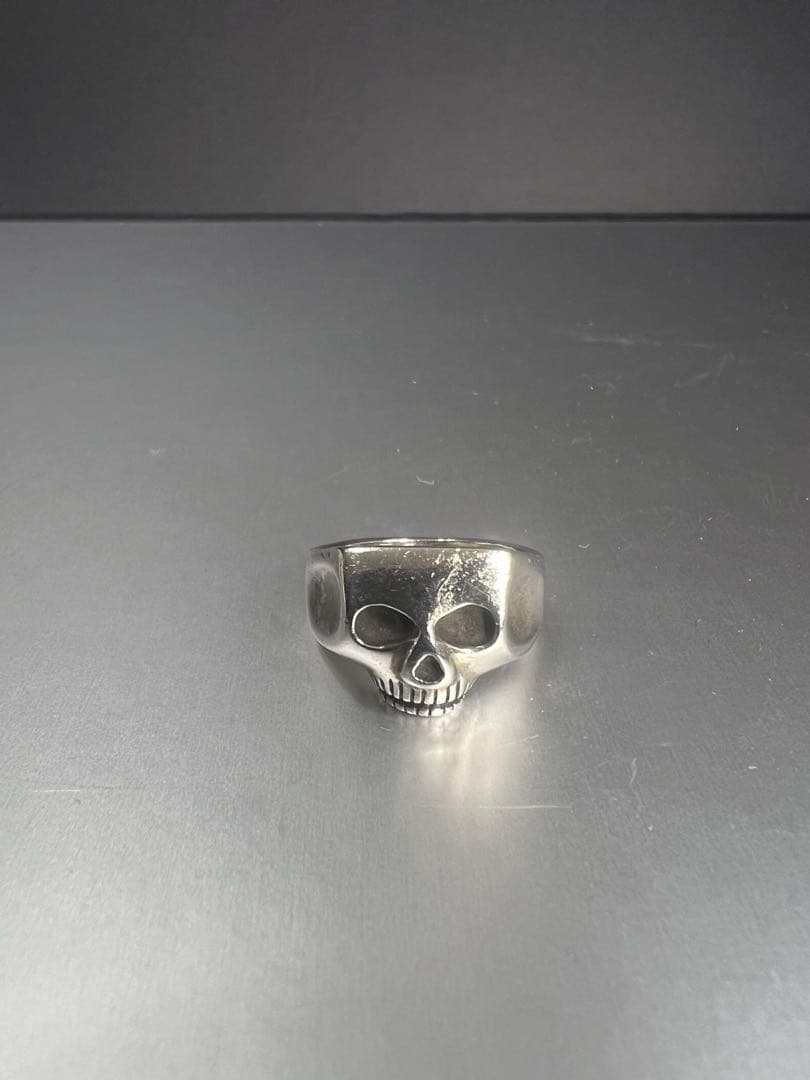 アクセサリー Flash Point JIM SKULL RING-Solid Type