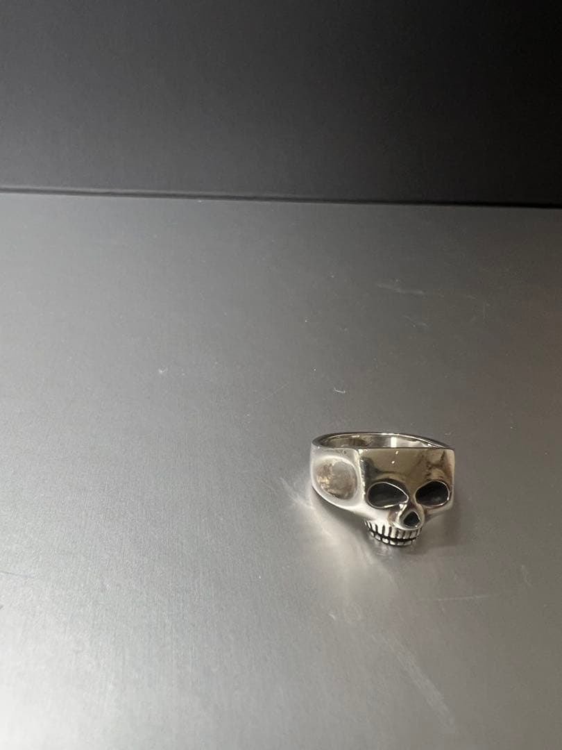 アクセサリー Flash Point JIM SKULL RING-Solid Type