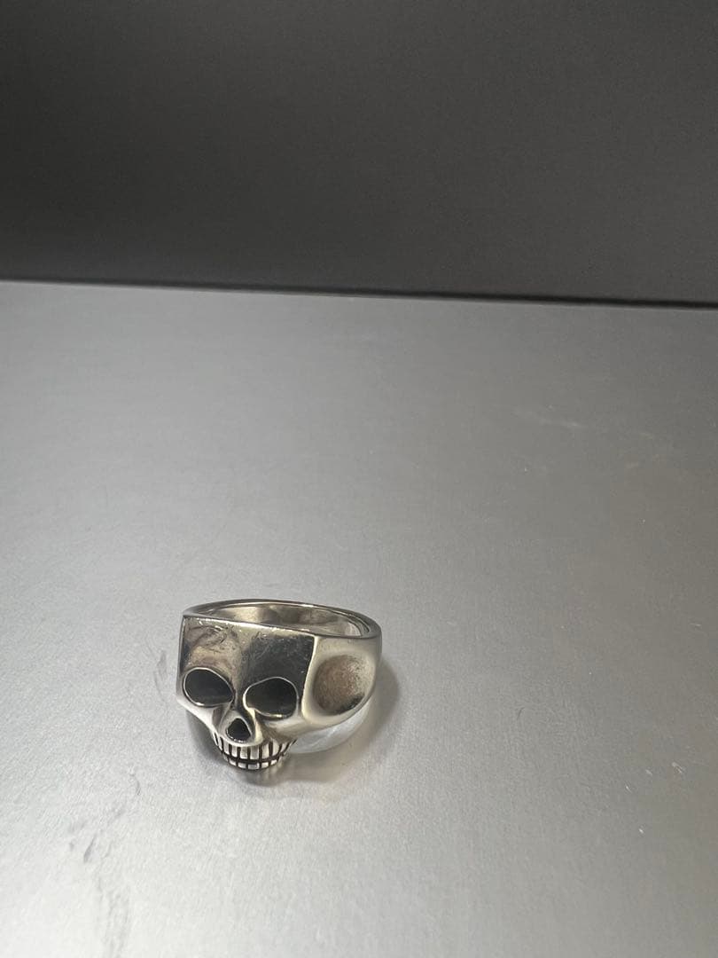 アクセサリー Flash Point JIM SKULL RING-Solid Type