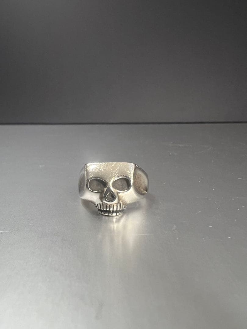 アクセサリー Flash Point JIM SKULL RING-Solid Type