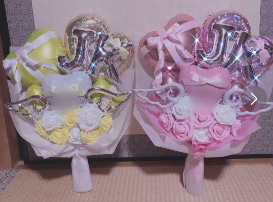 定春　バルーンブーケ　3月13日までの到着