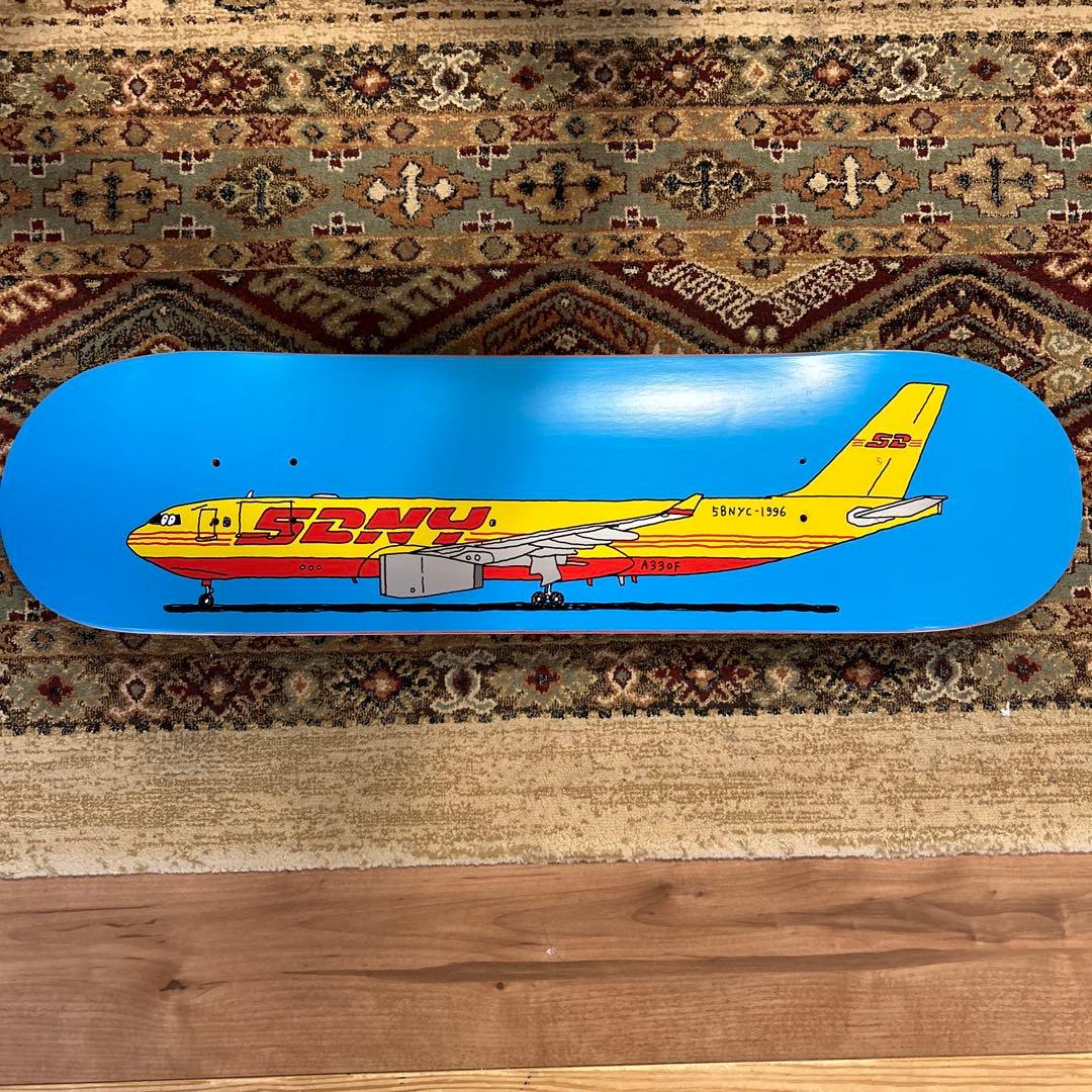 5BORONYC CARGO PLANE SERIES デッキ