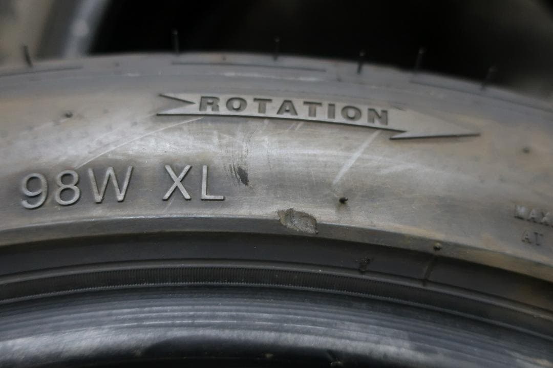 SHIBATA　RYDANZ　REVIMAX　R23　245/40R19　バリ溝